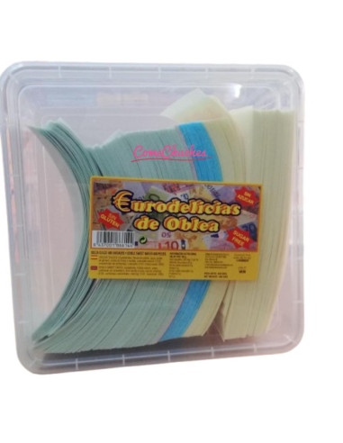 Euro-Delicias de Oblea 400 Unidades