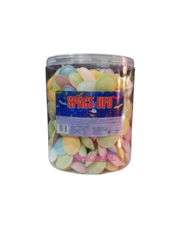 Space Ufo Obleas Rellenas 300 Unidades