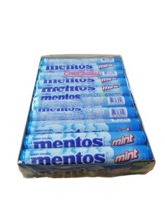 Mentos Menta 20 Unidades