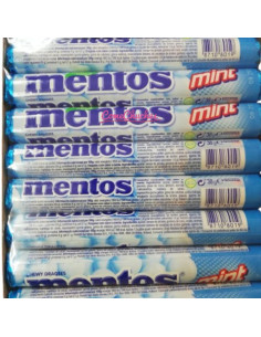 Mentos Menta 20 Unidades 2