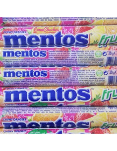 Mentos Frutas 20 Unidades 2