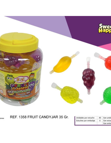 Fruit Candy 40 Unidades 35 Gramos