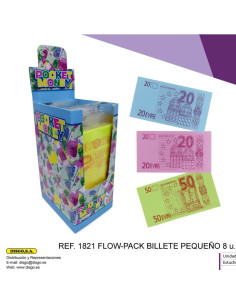 Disgo Billetes de Oblea 25...