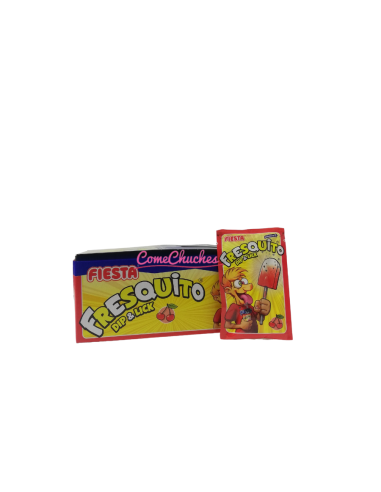 Caja Fresquito Cereza 40 Unidades Fiesta