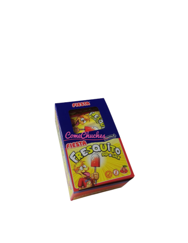 Caja Fresquito Cereza 40 Unidades Fiesta
