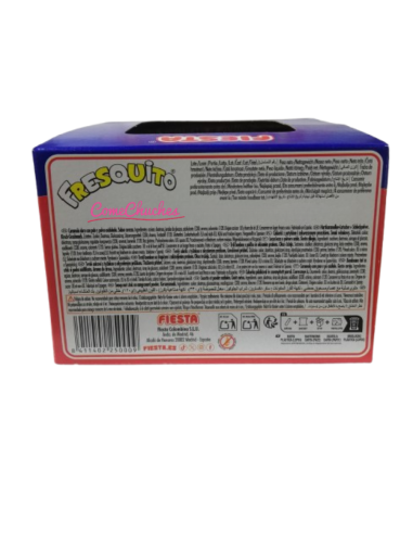 Caja Fresquito Cereza 40 Unidades Fiesta