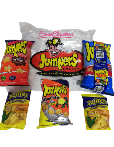Jumpers Snacks Pack 5 Unidades