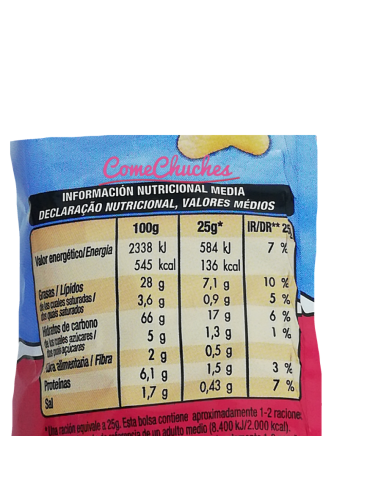 Jumpers Snacks Pack 5 Unidades