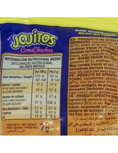 Jumpers Snacks Pack 5 Unidades