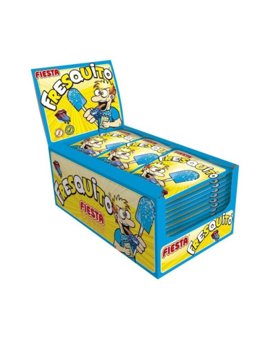Caja Fresquito Pintalenguas 40...
