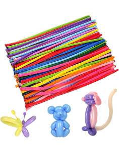 Globos Modelaje 100 Unidades