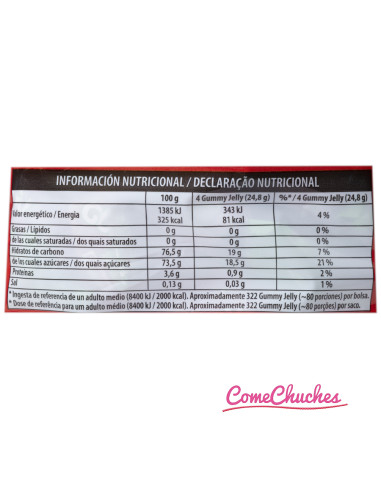 Bolsa 2kg de Irresistible Caramelo...