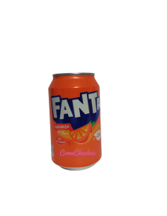 Lata Fanta Naranja 330 ML
