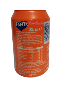 Lata Fanta Naranja 330 ML 2