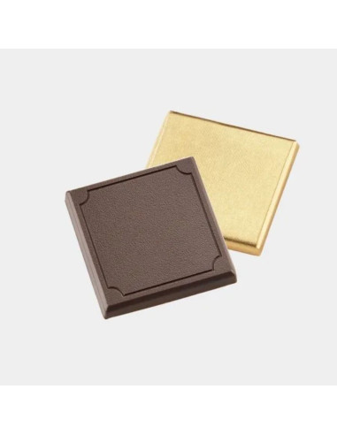 Caja 60 Gramos Mini Chocolates 70% Cacao
