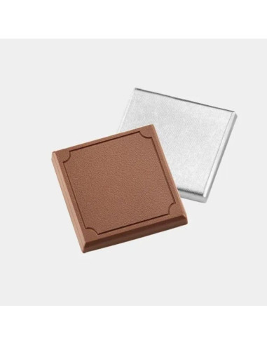 Caja 60 Gramos Mini Chocolates con Leche
