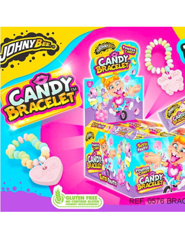 Johny Bee Candy Bracelet 50 Unidades