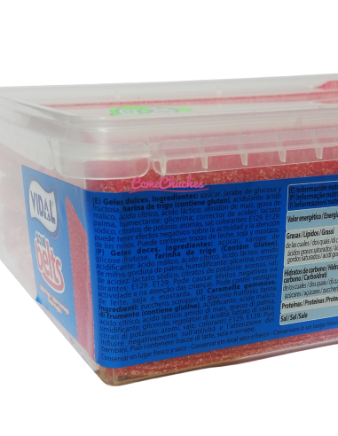 Vidal 200 Unidades Cintas Fresa Pica
