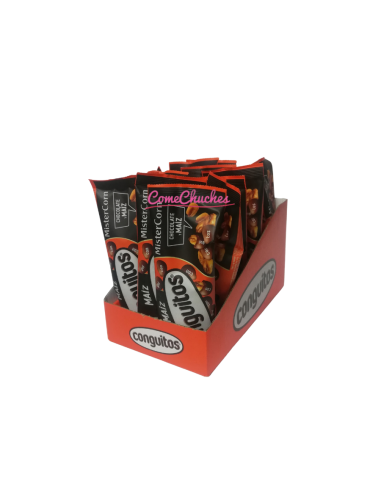 Conguito 14 Unidades 55 Gr Mr.Corn