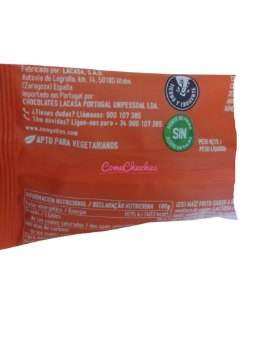 Conguito 14 Unidades 55 Gr Mr.Corn