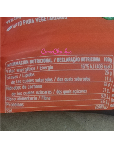 Conguito 14 Unidades 55 Gr Mr.Corn