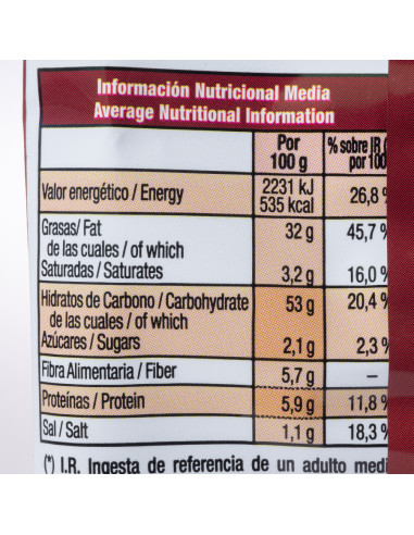 Fritos Barbacoa Facundo Bolsa de 55...