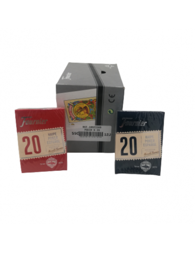 Baraja Poker Español P55 Cartas 1...