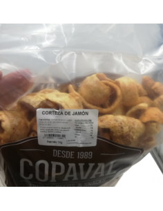 Bolsa 1kg Cortezas de Jamón