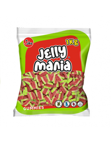 Bolsa 1kg Tajadas Sandia 167 Unidades...