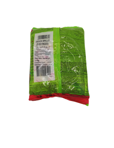 Bolsa 1kg Dedos Brillo JAKE 154 Unidades