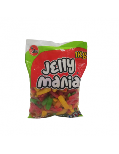 Bolsa 1kg Dedos Brillo JAKE 154 Unidades