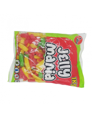 Bolsa 1kg Dedos Brillo JAKE 154 Unidades