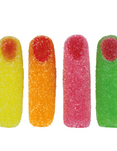 Bolsa 1kg Dedos Pica 143 Unidades Jake