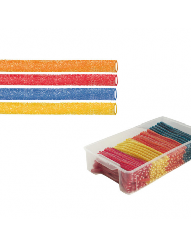 Caja 200u Churritos Arcoiris Pica Jake